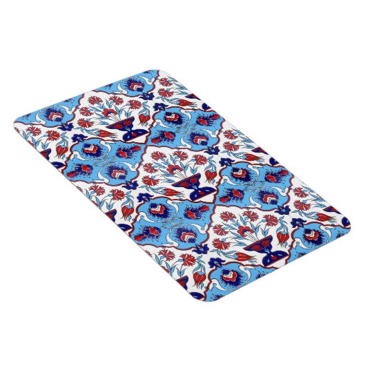 Iznik tegels magneet (Rechterzijde)