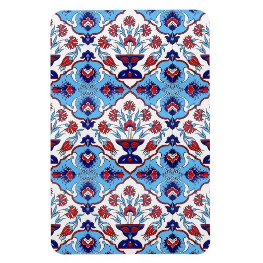 Iznik tegels magneet (Verticaal)