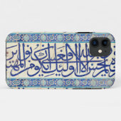 Iznik tegels met islamitische kalligrafie Case-Mate iPhone case (Achterkant (horizontaal))