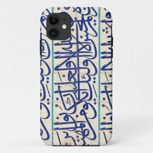 Iznik tegels met islamitische kalligrafie Case-Mate iPhone case (Achterkant)