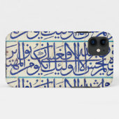 Iznik tegels met islamitische kalligrafie Case-Mate iPhone case (Achterkant (horizontaal))
