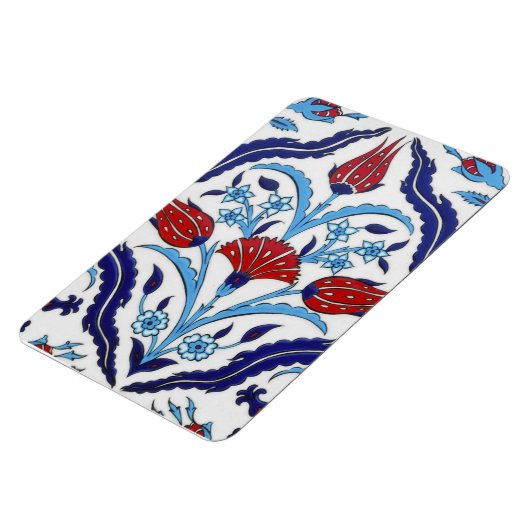 Iznik tegels Premium Magnet Magneet (Linkerzijde)