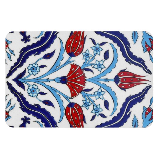 Iznik tegels Premium Magnet Magneet (Horizontaal)