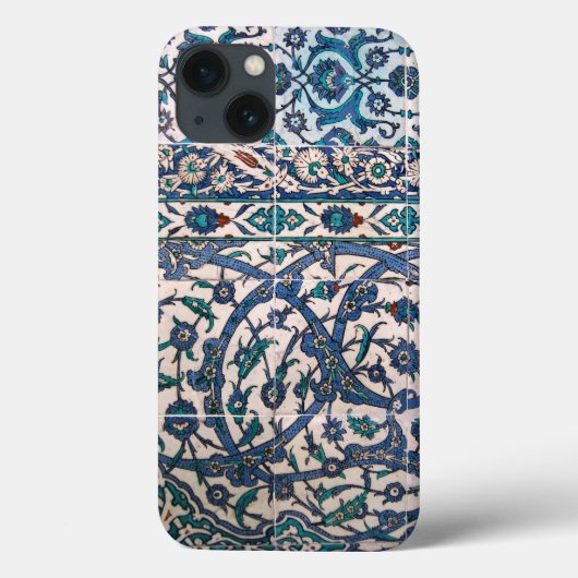 Iznik Tegels verweven Case-Mate iPhone Case (Achterkant)