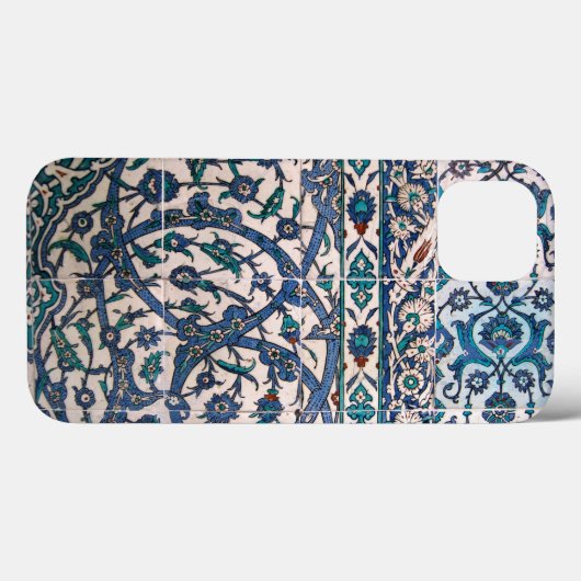 Iznik Tegels verweven Case-Mate iPhone Case (Achterkant (horizontaal))