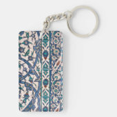 Iznik Tegels verweven Sleutelhanger (achterkant)