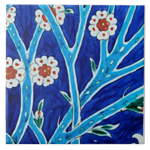 Iznik Tile Tegeltje