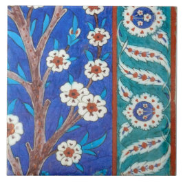 Iznik Tile Tegeltje