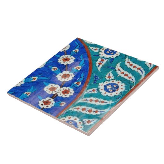 Iznik Tile Tegeltje (Zijkant)