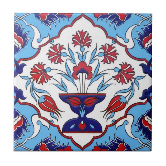 Iznik Tile Tegeltje (Voorkant)