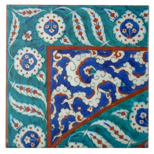 Iznik Tile Tegeltje