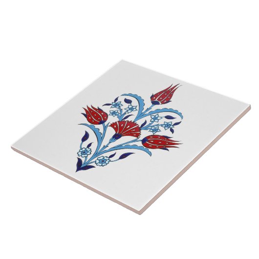 Iznik Tile Tegeltje (Zijkant)