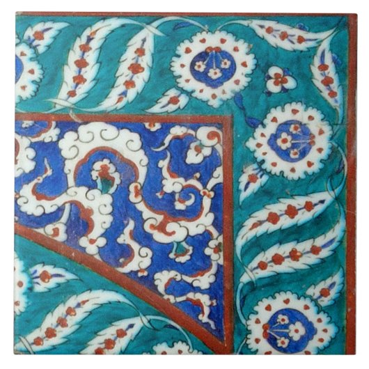 Iznik Tile Tegeltje (Voorkant)