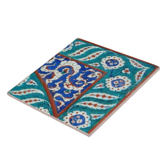 Iznik Tile Tegeltje (Zijkant)