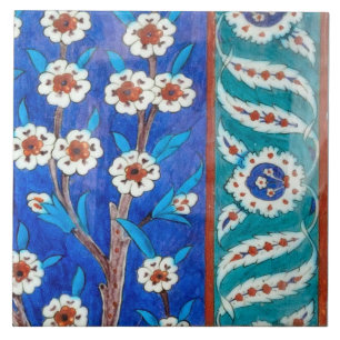 Iznik Tile Tegeltje