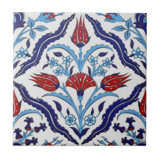 Iznik Tile Tegeltje (Voorkant)
