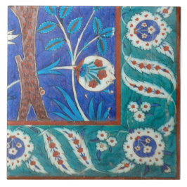 Iznik Tile Tegeltje