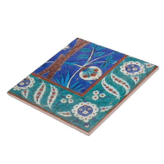 Iznik Tile Tegeltje (Zijkant)