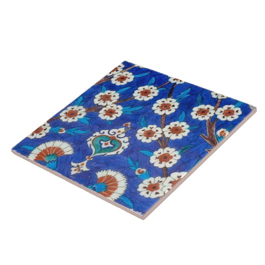 Iznik Tile Tegeltje (Zijkant)