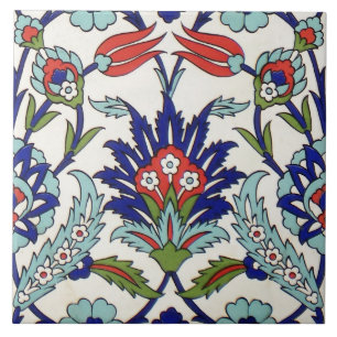 Iznik Tile Tegeltje