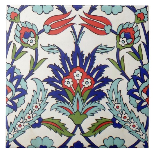 Iznik Tile Tegeltje (Voorkant)