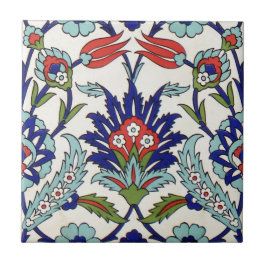 Iznik Tile Tegeltje