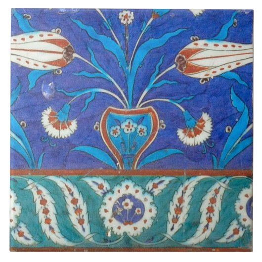 Iznik Tile Tegeltje (Voorkant)
