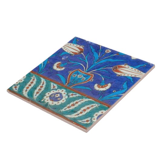 Iznik Tile Tegeltje (Zijkant)