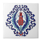 Iznik Tile Tegeltje (Voorkant)