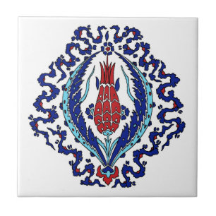 Iznik Tile Tegeltje