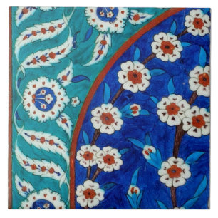 Iznik Tile Tegeltje
