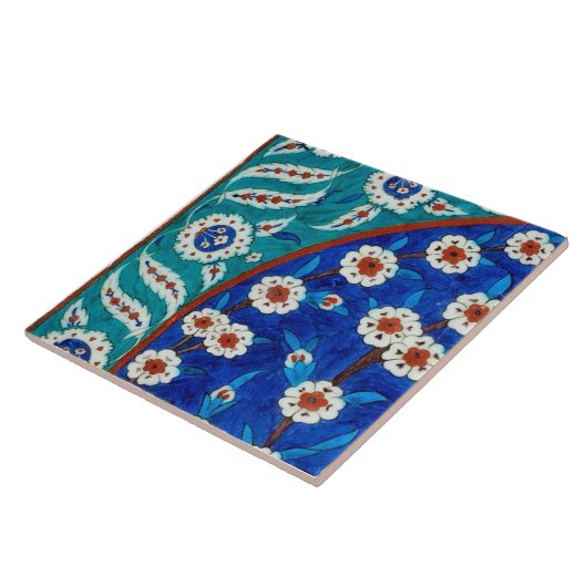 Iznik Tile Tegeltje (Zijkant)