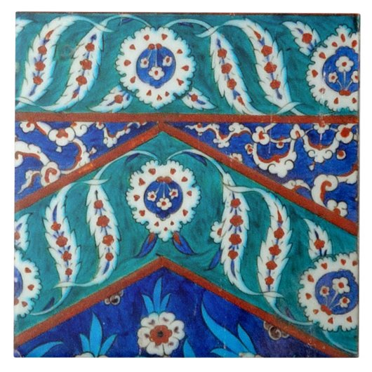 Iznik Tile Tegeltje (Voorkant)