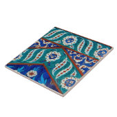 Iznik Tile Tegeltje (Zijkant)