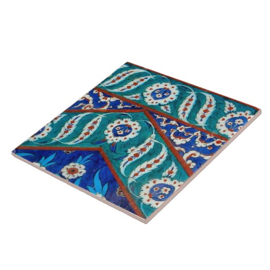 Iznik Tile Tegeltje (Zijkant)
