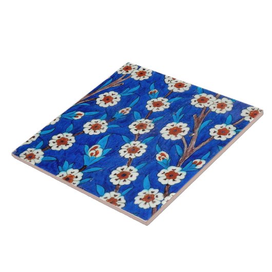 Iznik Tile Tegeltje (Zijkant)