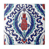Iznik Tile Tegeltje (Voorkant)