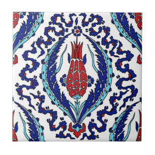 Iznik Tile Tegeltje