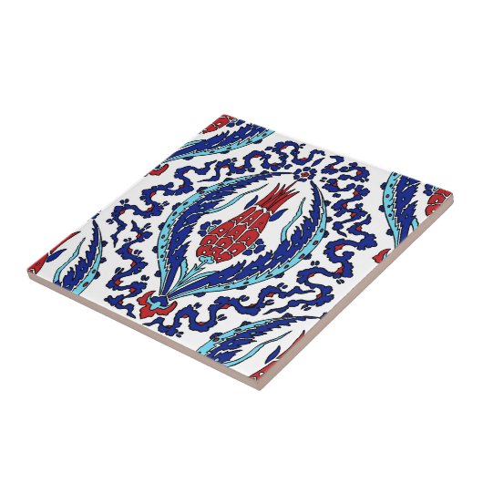 Iznik Tile Tegeltje (Zijkant)