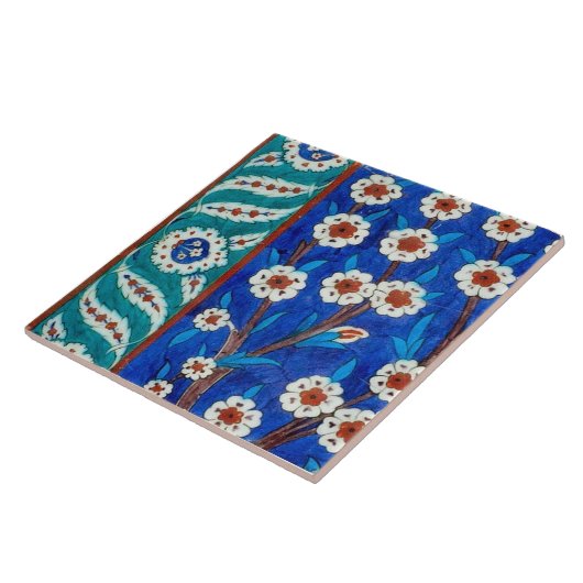 Iznik Tile Tegeltje (Zijkant)