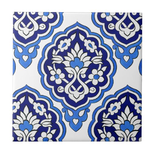 Iznik Tile Tegeltje (Voorkant)