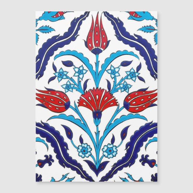Iznik Tiles (Voorkant)