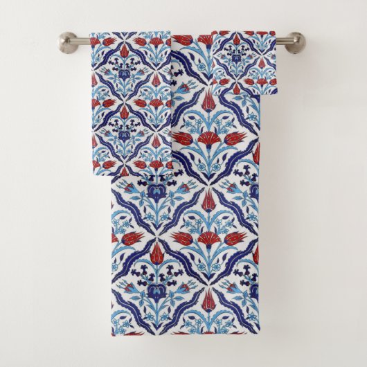 Iznik Tiles Bad Handdoek (Insitu)