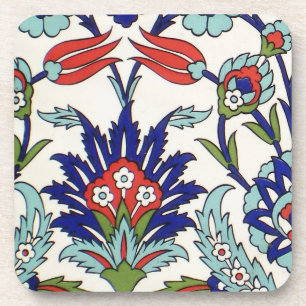 Iznik tiles Cork Onderzetter