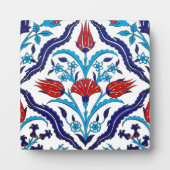Iznik Tiles Fotoplaat (Voorkant)
