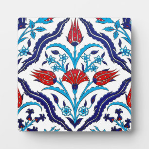 Iznik Tiles Fotoplaat