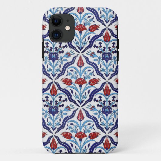 Iznik Tiles iPhone 5 Hoesje (Achterkant)
