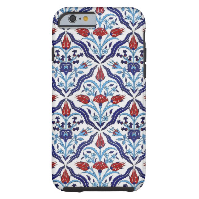 Iznik Tiles iPhone 6 Hoesje (Achterkant)