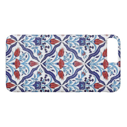 Iznik Tiles iPhone Case-Mate Hoesje (Achterkant (Horizontaal))