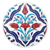 Iznik Tiles Keramische Knop (Voorkant)